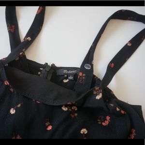 Madewell Size 2 Jumper Floral Print
